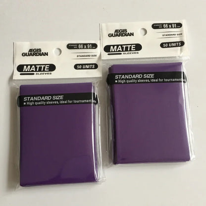 Aegis Guardian Matte Protective Card Sleeves 100pcs