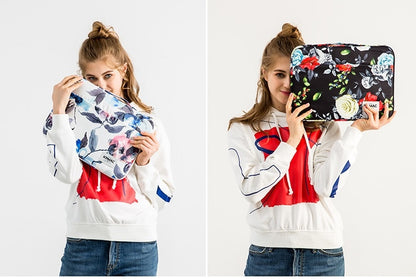 Kinmac Shockproof Laptop Bag - Nature