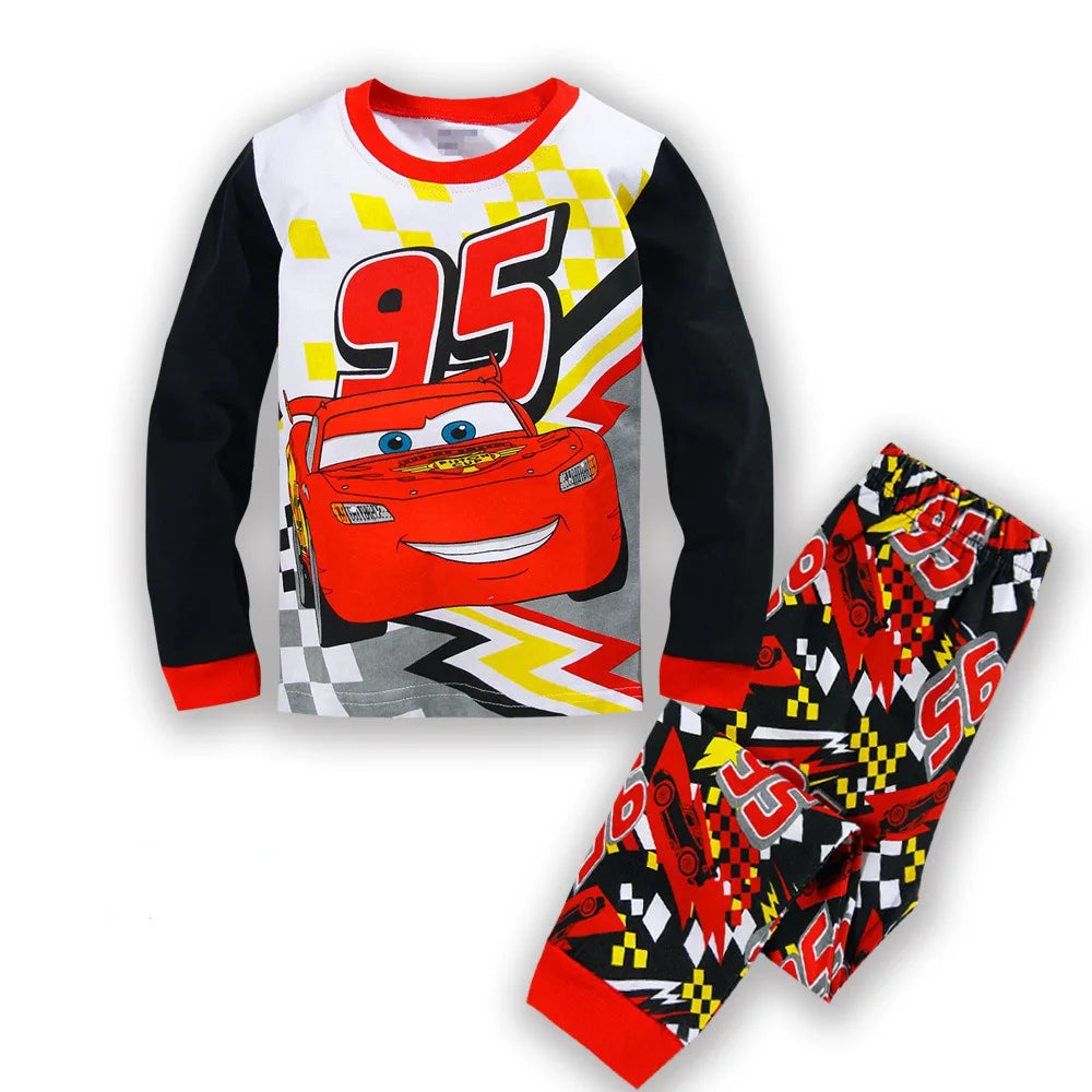 Kids Cars Lightning McQueen Pyjama Set