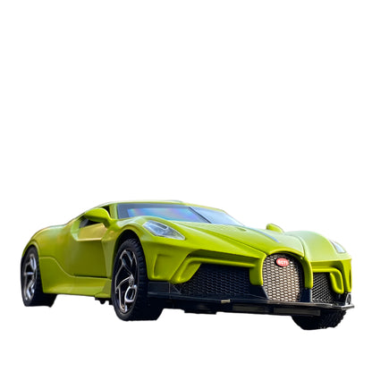 Alloy Sports Car Model 1:32 of Bugatti La Voiture Noire