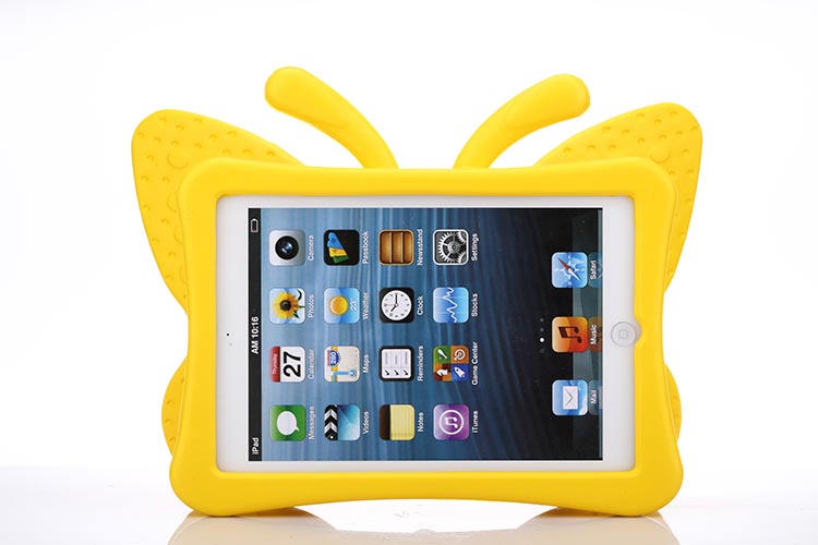 Ultra-Protection Kids Butterfly iPad Case