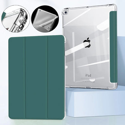 Protective Matte Tablet Flip Case (for iPad)