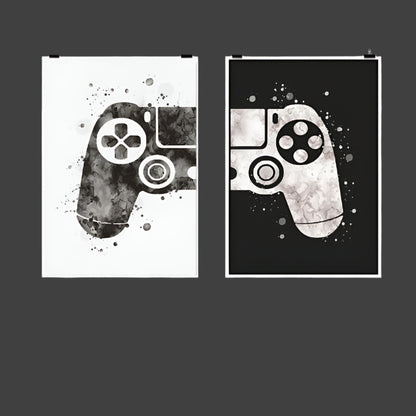 Wall Art Canvas Abstract Console Gamer