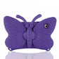 3D Butterfly Shockproof iPad Case