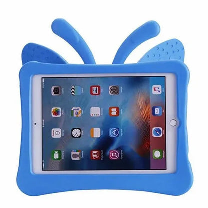 3D Butterfly Shockproof iPad Case