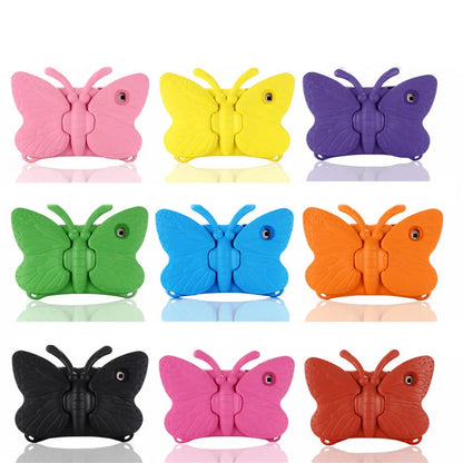 3D Butterfly Shockproof iPad Case