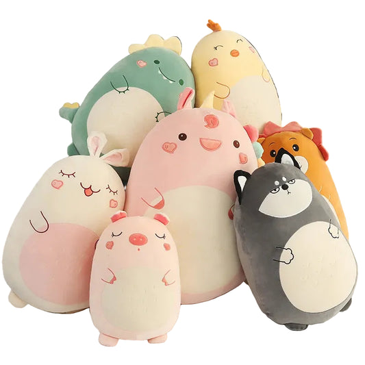 Squishy Plush Toy 45-60cm of Kawaii Animals