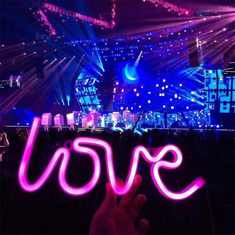 LOVE LED Neon Sign