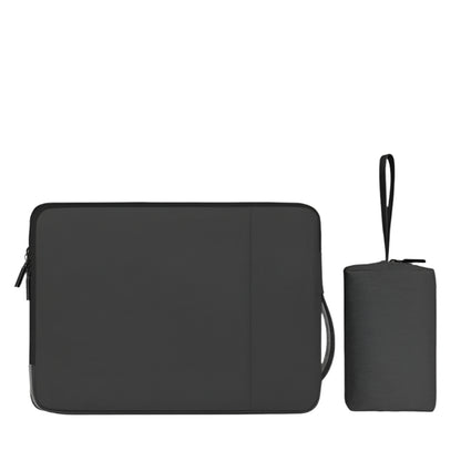 Simple Upright Padded Laptop Sleeve with Accessory Bag