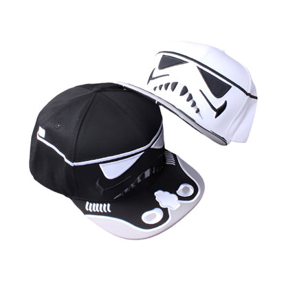Kids & Adults Embroidered Snapback Hat of Star Wars Storm Trooper