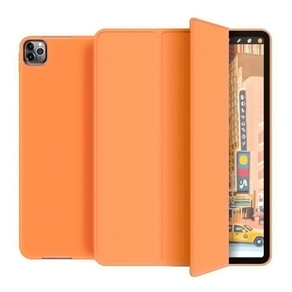 Protective Matte Tablet Flip Case (for iPad)