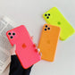 Soft Neon iPhone Cases