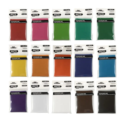 Aegis Guardian Matte Protective Card Sleeves 100pcs