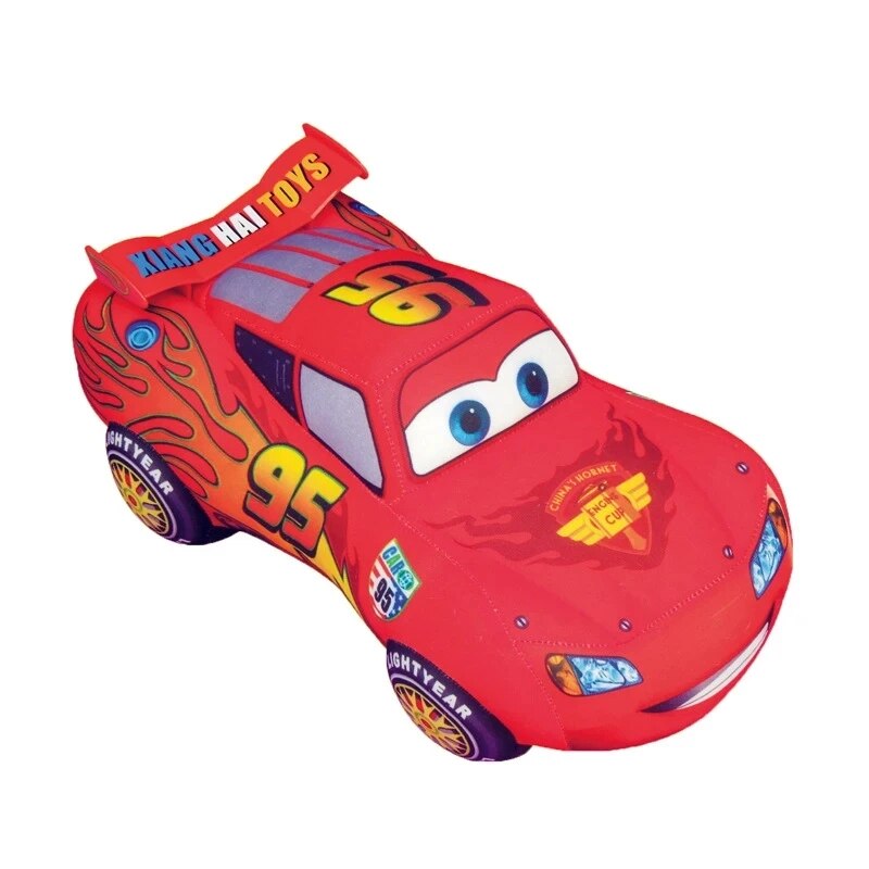 Lightning mcqueen hotsell soft toys