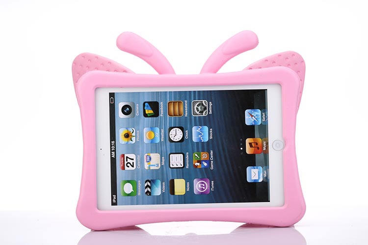 Ultra-Protection Kids Butterfly iPad Case