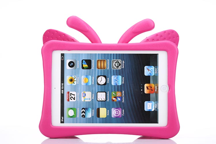 Ultra-Protection Kids Butterfly iPad Case