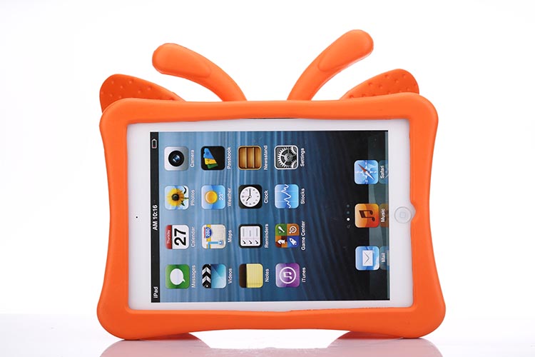 Ultra-Protection Kids Butterfly iPad Case