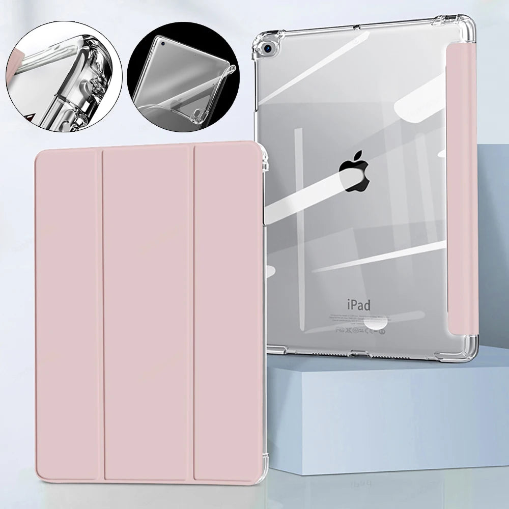 Protective Matte iPad Flip Case
