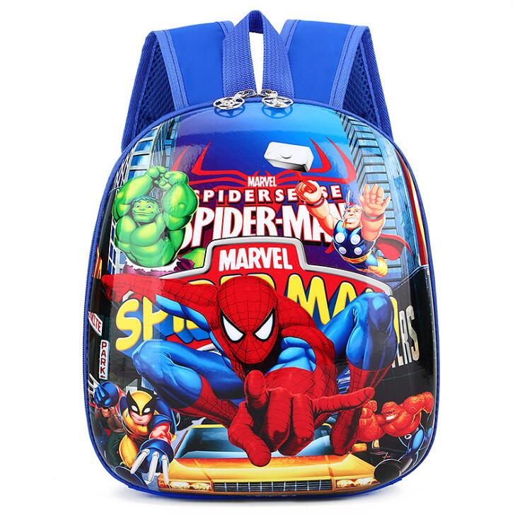 Kids Cartoon Hard Shell Backpack