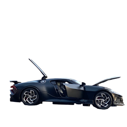 Alloy Sports Car Model 1:32 of Bugatti La Voiture Noire