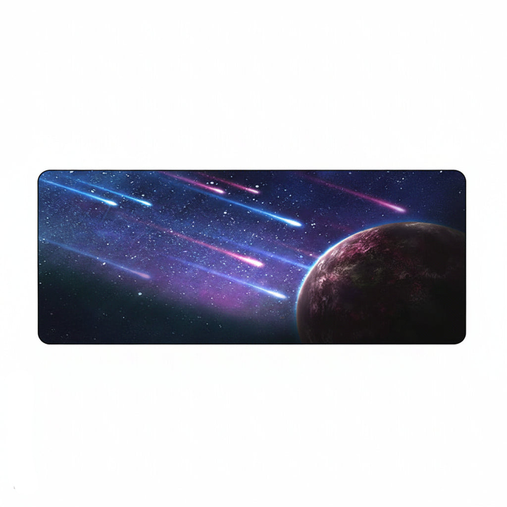 Galaxy Spacescape Desk Mat – Large Mouse Pad & Keyboard Mat