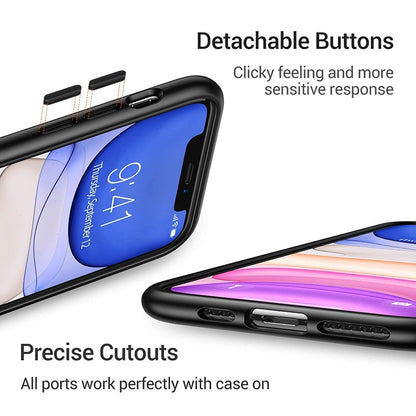 Silicone iPhone Case of The Simpsons - iPhone 11 & 12 Range