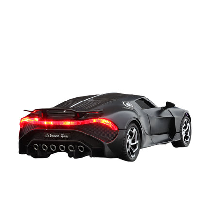 Alloy Sports Car Model 1:32 of Bugatti La Voiture Noire