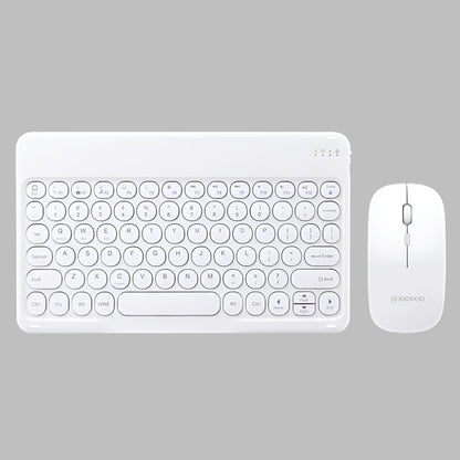Lightweight Portable Wireless Keyboard and Mouse for Laptops and Tablets