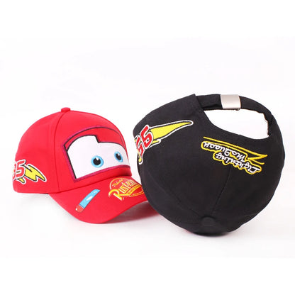 Kids Baseball Cap Hat of Lightning McQueen