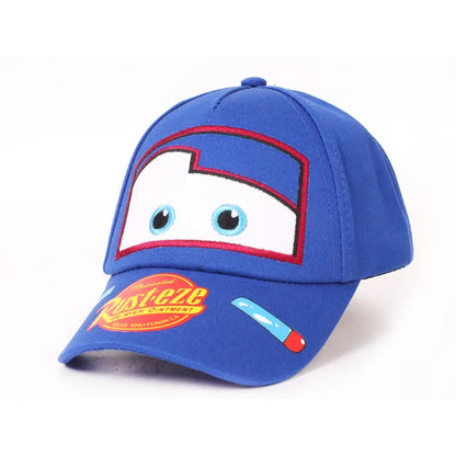 Kids Baseball Cap Hat of Lightning McQueen