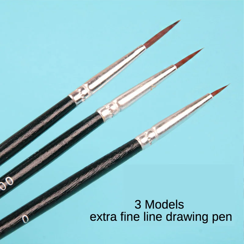 Precision Miniature Painting 6pc Brush Set