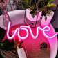 LOVE LED Neon Sign