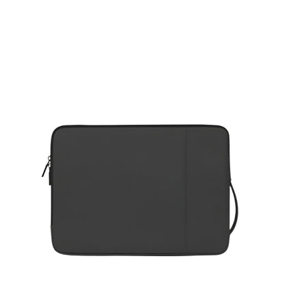 Simple Upright Padded Laptop Sleeve with Accessory Bag