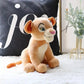 Lion King Simba and Nala Plush Toys 30cm