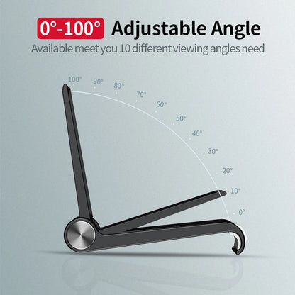 Metal Fold-Out Smartphone Stand