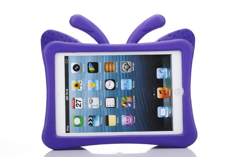 Ultra-Protection Kids Butterfly iPad Case