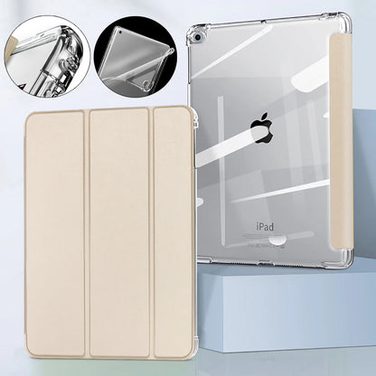Protective Matte Tablet Flip Case (for iPad)