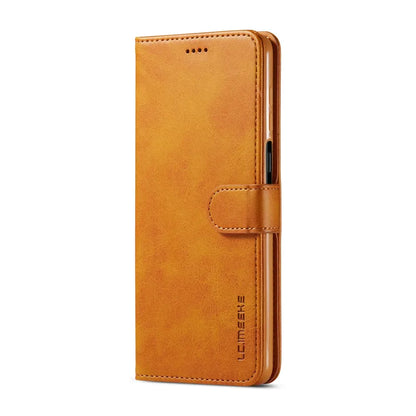 Leather Flip Case with Card Slots for Google Pixel