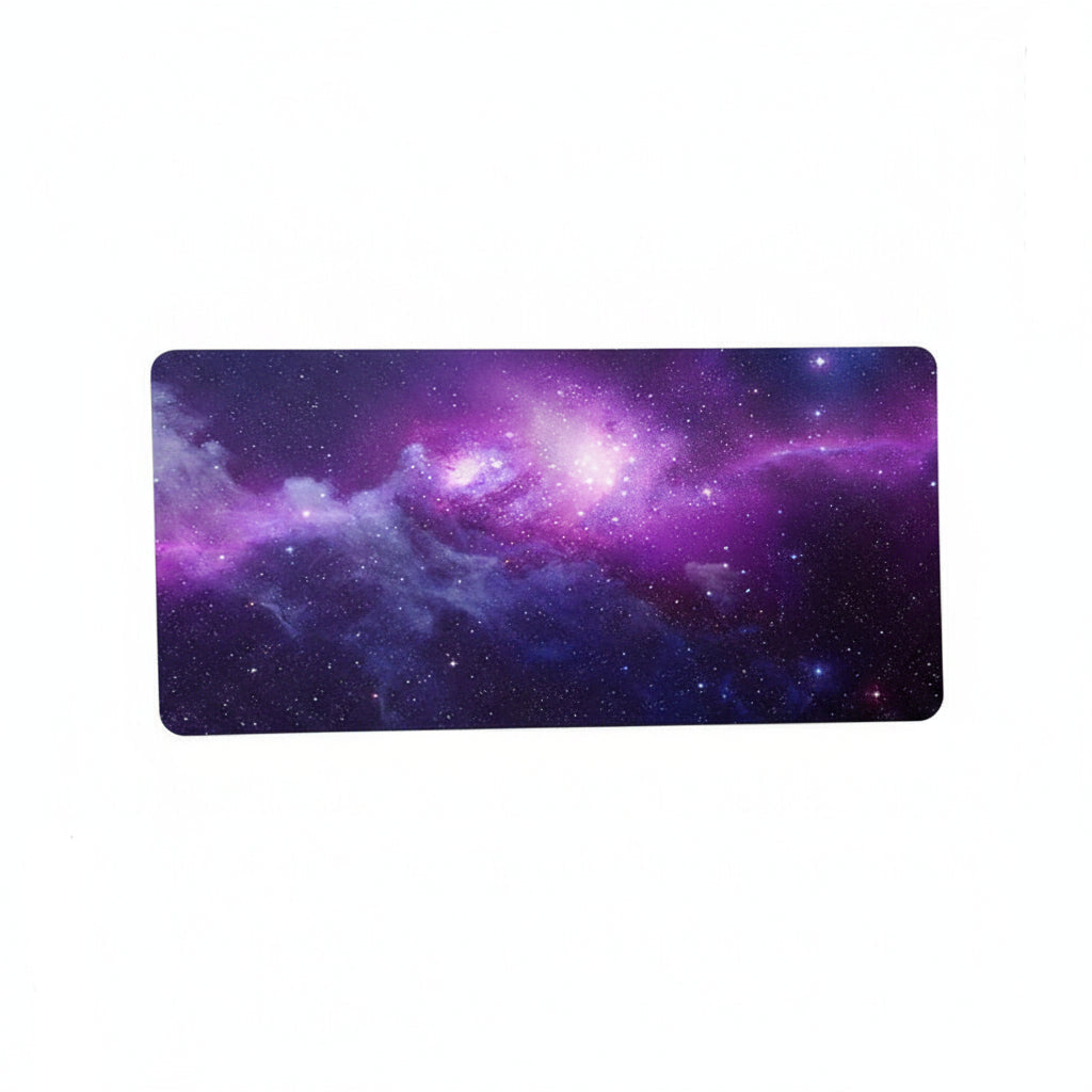 Galaxy Spacescape Desk Mat – Large Mouse Pad & Keyboard Mat