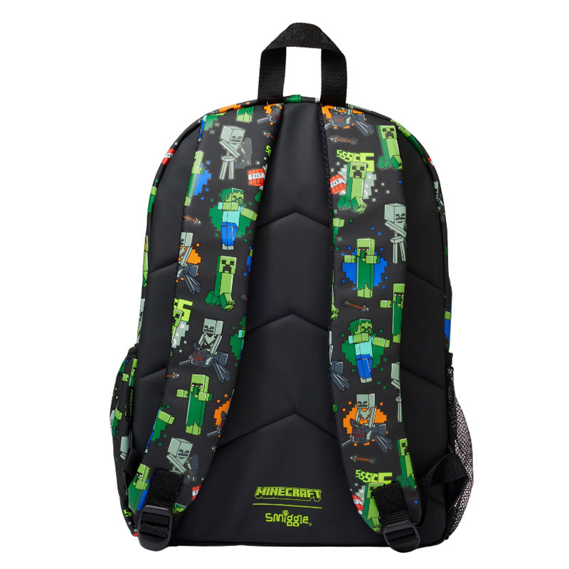 Smiggle Minecraft Kids School Backpack