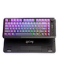 Freewolf M75 Wireless Keyboard with Screen