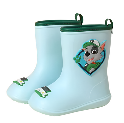 Colourful Kids Gumboots of Paw Patrol
