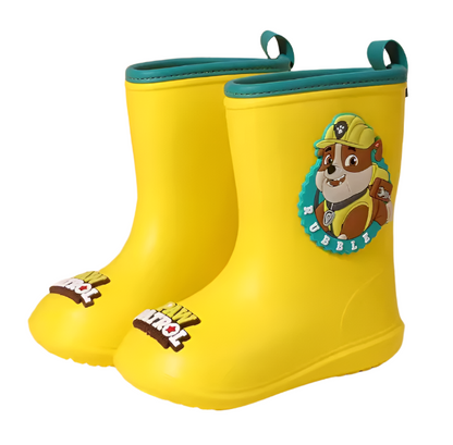 Colourful Kids Gumboots of Paw Patrol