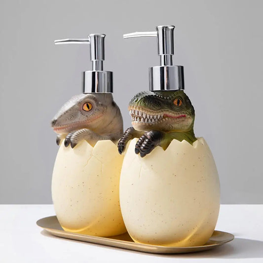 Baby Dinosaur Refillable Soap Dispenser 560ml