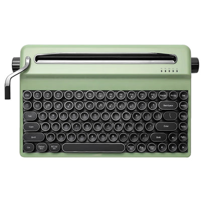 YUNZII QL75 Pink Typewriter Mechanical Keyboard