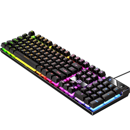 YINDIAO Wired Membrane Gaming Keyboard