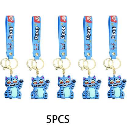 K-POP Demon Hunters Keychains