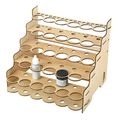 Model Paint Organiser Rack