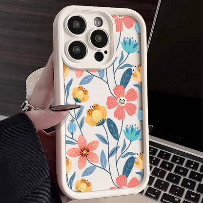 Flower Garden Shockproof iPhone Case - iPhone 15 range