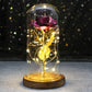 Beauty and the Beast Enchanted Rose Dome Light